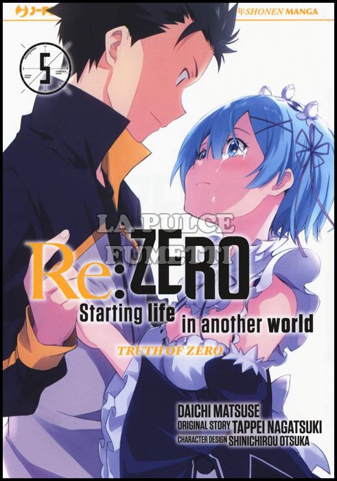 RE:ZERO STAGIONE 3 - TRUTH OF ZERO #     5